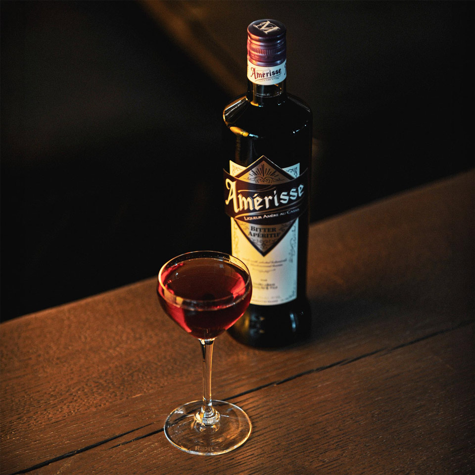 Amérisse : Liqueur Amère au Cassis Amérisse : Liqueur Amère au Cassis